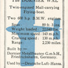 The Dornier Wal.