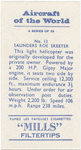 Saunders Roe Skeeter.