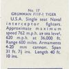 Grumman FIIF-I Tiger.