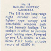 English Electric Canberra.