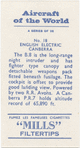English Electric Canberra.