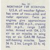 Northrop F-89 Scorpion.