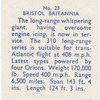 Bristol Britannia.