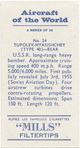 Tupolev-Myasishchey (type 40) - Bear.