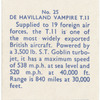 De Havilland Vampire T. 11.