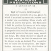 The civilian respirator.