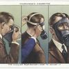 The civilian respirator - how to adjust it.