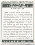 The civilian duty respirator.