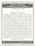 Rubber clothing.