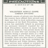 Volunteer mobile corps (owner drivers).