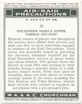 Volunteer mobile corps (owner drivers).