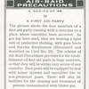 A first aid party.