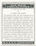 A first aid party.