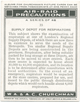 Supply depot for respirators.