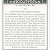 Civilian Anti-Gas School.