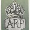 Air raid precautions badge.