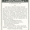 Air raid precautions badge.