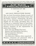 Air raid precautions badge.