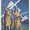 Anti-aircraft sound locator.