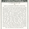 Anti-aircraft sound locator.