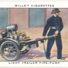 Light trailer fire-pump.