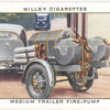 Medium trailer fire-pump.