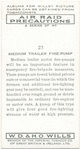 Medium trailer fire-pump.