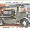 Emergency heavy pump unit.