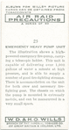 Emergency heavy pump unit.