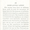 Hose-laying lorry.