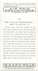 The civilian respirator - how to adjust it.