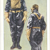 A heavy anti-gas suit.