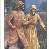 Rubber or oilskin clothing.