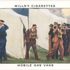 Mobil gas vans.
