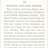 Civilian Anti-Gas School.