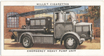 Emergency heavy pump unit.
