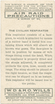 The civilian respirator.
