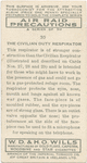 The civilian duty respirator.
