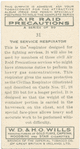 The service respirator.