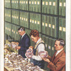 Supply depot for respirators.