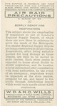 Supply depot for respirators.