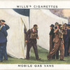 Mobile gas vans.