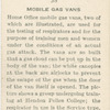 Mobile gas vans.