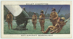 Anti-aircraft searchlight.