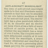 Anti-aircraft searchlight.