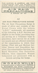 Air raid precautions badge.