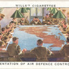 Representation of air defence control room.