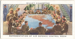 Representation of air defence control room.