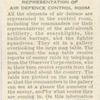 Representation of air defence control room.