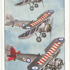 Gloucester gauntlet interceptor fighters.